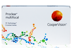 עדשות מגע מולטיפוקל חודשיות קופר ויז'ן Proclear MultiFocal