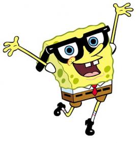 Childrens Glasses ראיה Spongebob משקפי ילדים בוב ספוג