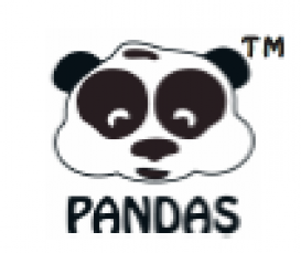 Childrens Glasses ראיה Pandas משקפי ילדים פנדס