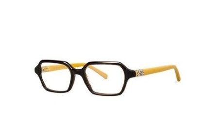 משקפי ראיה טורי ברץ' לנשים TY 2043 שחור, צהוב אובאליות