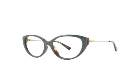 משקפי ראיה טורי ברץ' לנשים TY 2048 ירוק, זהב אובאליות