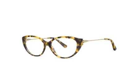 משקפי ראיה טורי ברץ' לנשים TY 2048 זהב, מנומר, צהוב, חום אובאליות