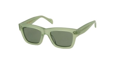 משקפי שמש סלין לנשים CL 41732 בהיר, ירוק מרובעות