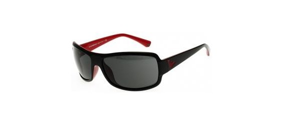 משקפי שמש אימפוריו ארמני EA 4012 אדום, שחור אובאליות
