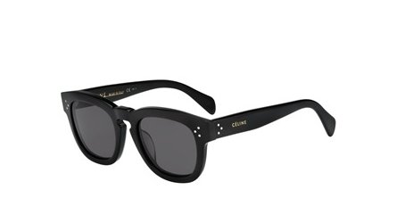 משקפי שמש סלין לנשים CL 41031/S שחור אובאליות, חתולי