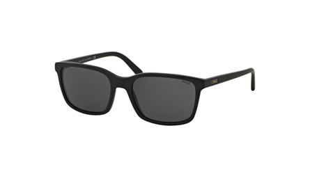 משקפי שמש פולו ראלף לורן לגברים PH 4103 שחור מרובעות