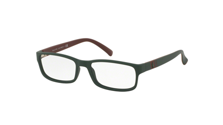 משקפי ראיה פולו ראלף לורן לגברים PH 2154 ירוק מלבניות