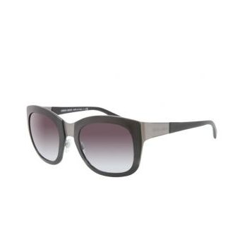 משקפי שמש ג'ורג'יו ארמני לגברים AR6010 שחור מרובעות, oversized - אוברסייז