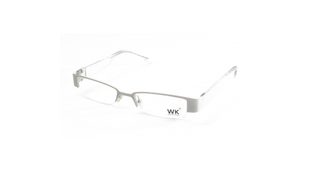 משקפי ראיה וגנר + קוכנר לנשים 60409  לבן מלבניות