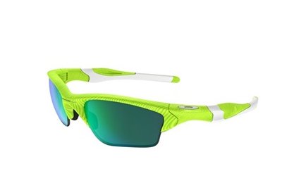 משקפי שמש אוקלי לגברים HALF JACKET 2.0 XL OO9154 ירוק מלבניות