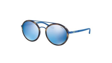 משקפי שמש פולו ראלף לורן לנשים PH 3103 כחול עגולות