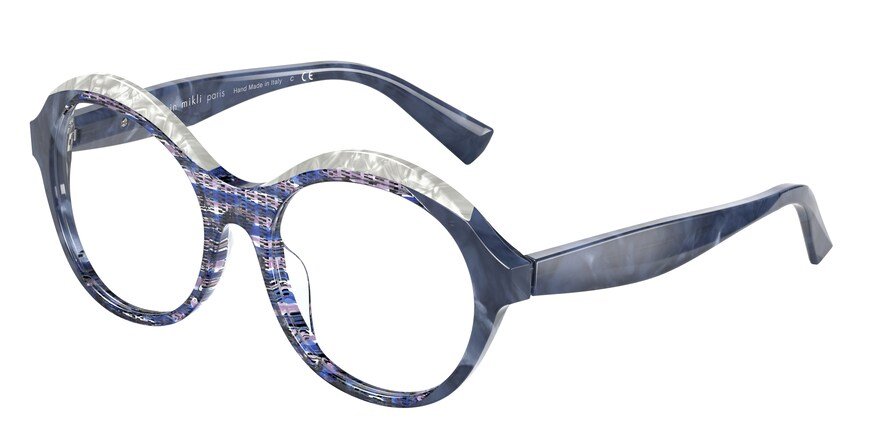 משקפי ראיה אלן מיקלי לנשים FLORETTA A03118 כחול אובאליות