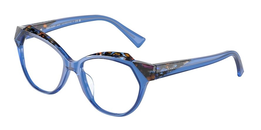 משקפי ראיה אלן מיקלי לנשים A03153 כחול מיוחד