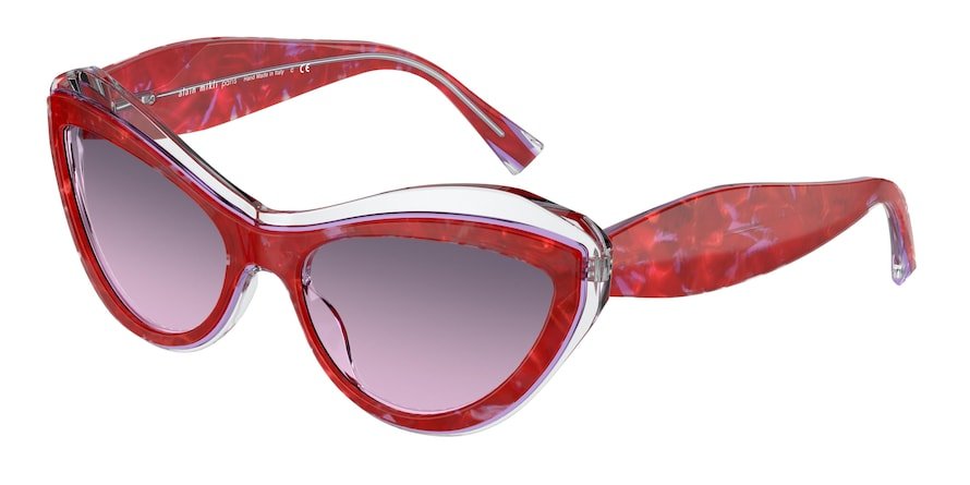 משקפי שמש אלן מיקלי לנשים VIVIETTE A05061 אדום מיוחד