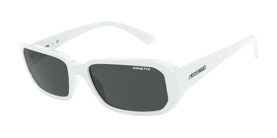 משקפי שמש ארנט GRINGO 4265 לבן מלבניות