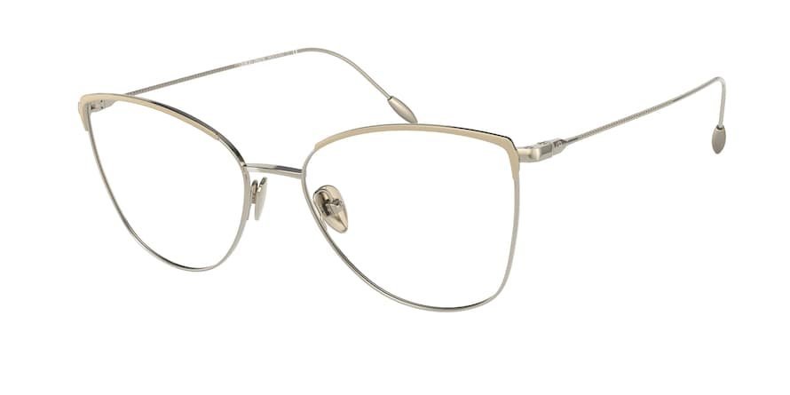 משקפי ראיה ג'ורג'יו ארמני לנשים AR5110 זהב מרובעות