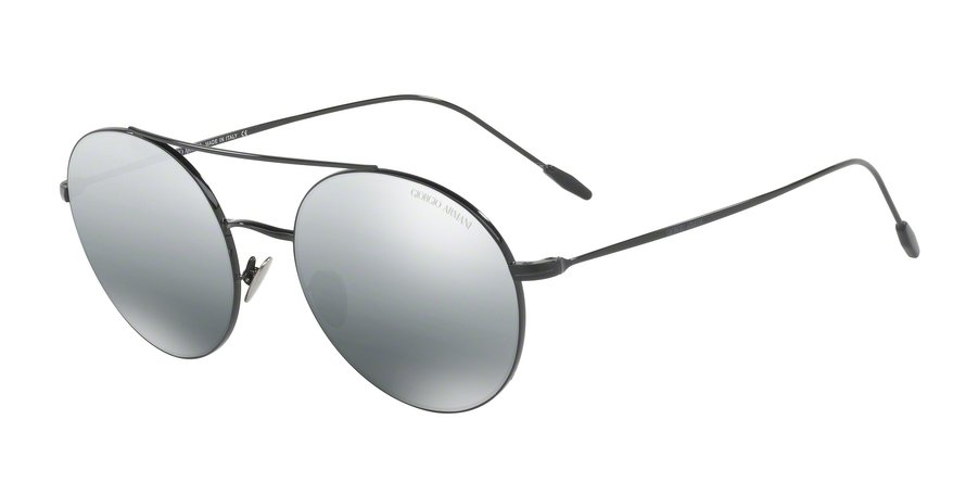 משקפי שמש ג'ורג'יו ארמני לנשים AR6050 שחור עגולות