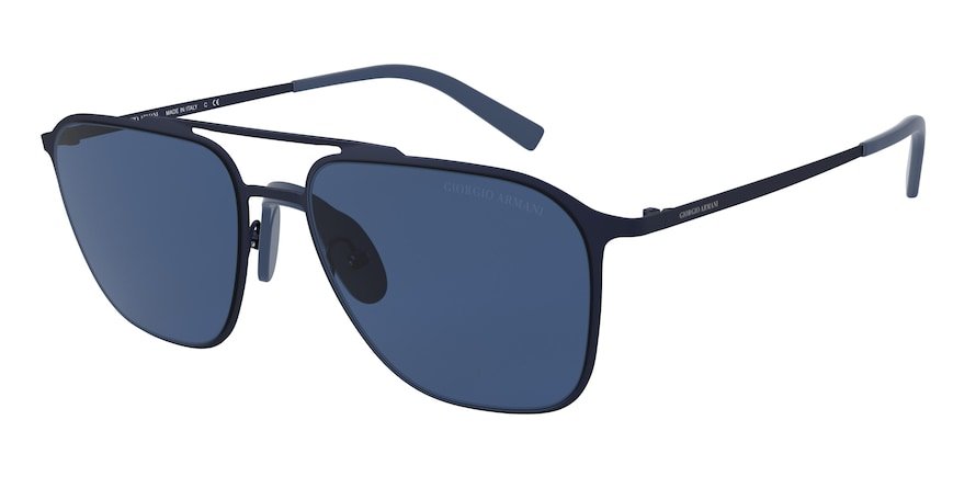 משקפי שמש ג'ורג'יו ארמני לגברים AR6110 כחול מרובעות