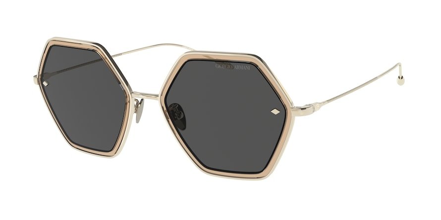 משקפי שמש ג'ורג'יו ארמני לנשים AR6130 זהב מיוחד