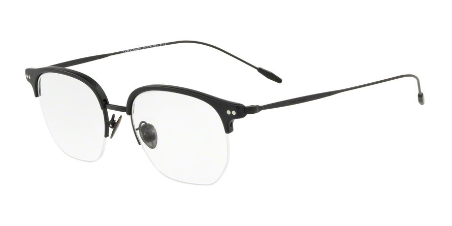 משקפי ראיה ג'ורג'יו ארמני לגברים AR7153 שחור, מט מרובעות
