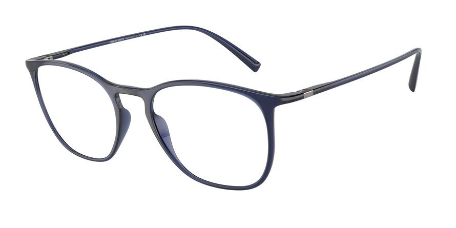 משקפי ראיה ג'ורג'יו ארמני לגברים AR7202 כחול מרובעות