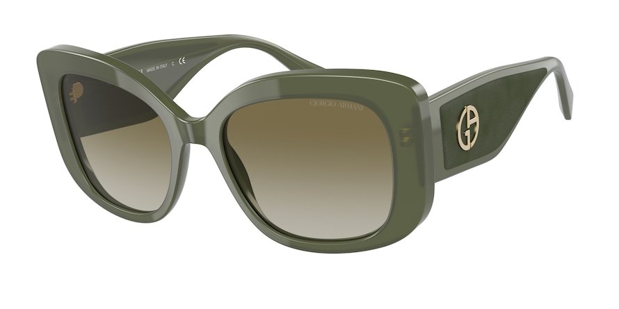 משקפי שמש ג'ורג'יו ארמני לנשים AR8150 ירוק מרובעות