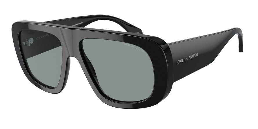 משקפי שמש ג'ורג'יו ארמני לגברים AR8183 שחור מלבניות