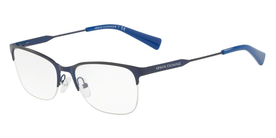 משקפי ראיה ארמני אקסצ'יינג לנשים AX1023 כחול מלבניות