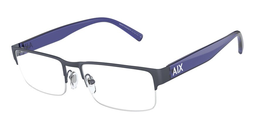משקפי ראיה ארמני אקסצ'יינג לגברים AX1044 כחול מלבניות