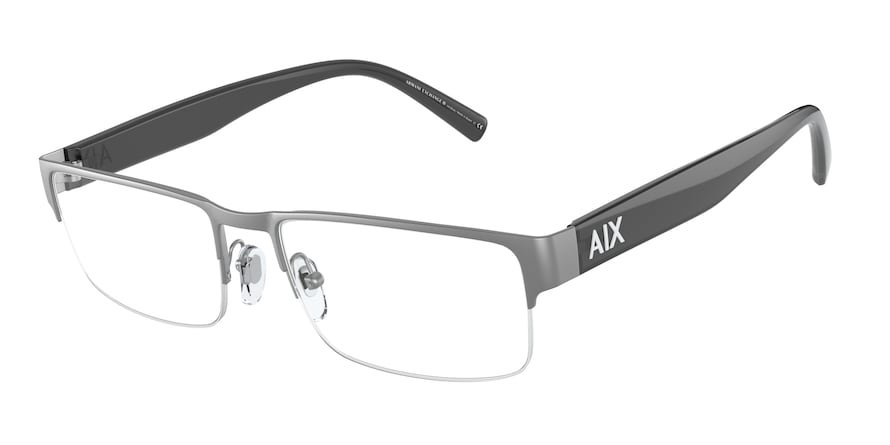 משקפי ראיה ארמני אקסצ'יינג לגברים AX1044 אפור מלבניות