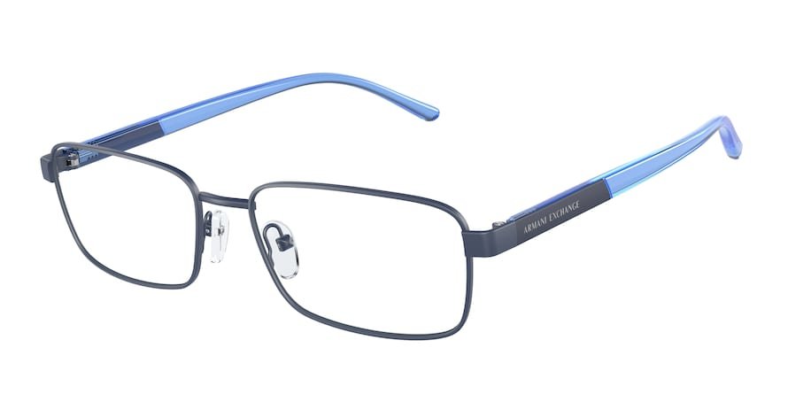 משקפי ראיה ארמני אקסצ'יינג לגברים AX1050 כחול מלבניות