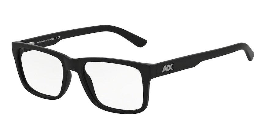 משקפי ראיה ארמני אקסצ'יינג לגברים AX3016 שחור מרובעות