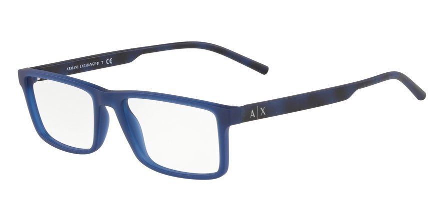 משקפי ראיה ארמני אקסצ'יינג לגברים AX3060 כחול מלבניות