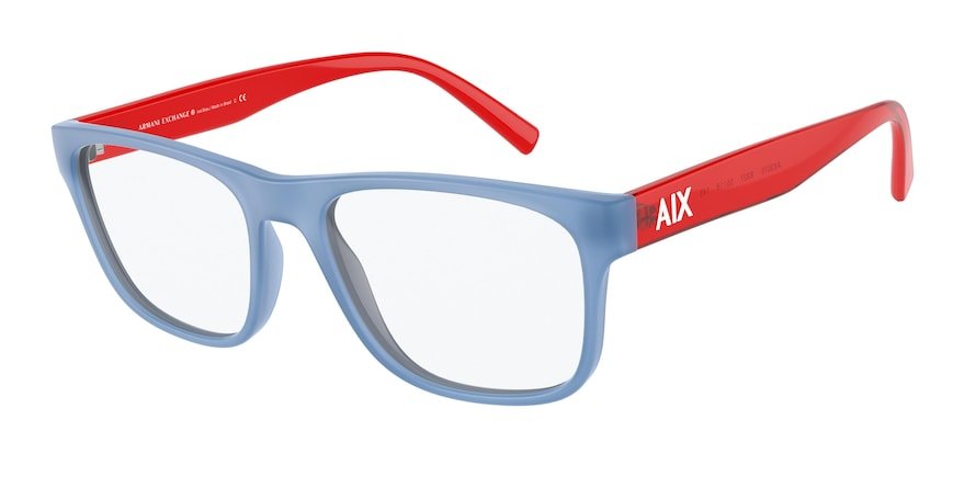 משקפי ראיה ארמני אקסצ'יינג לגברים AX3075 כחול מלבניות