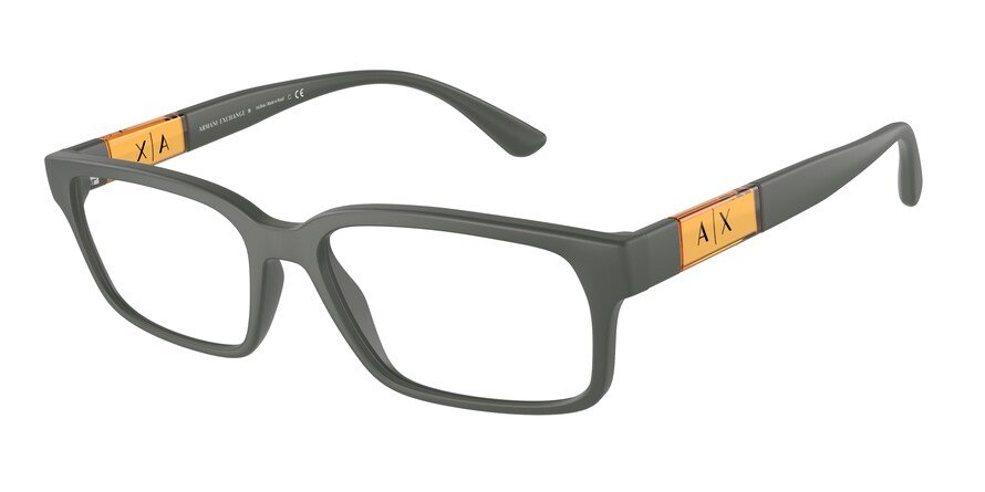 משקפי ראיה ארמני אקסצ'יינג לגברים AX3091 ירוק מלבניות