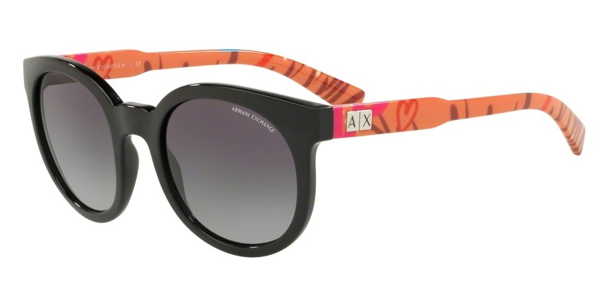 משקפי שמש ארמני אקסצ'יינג לנשים AX4057S שחור