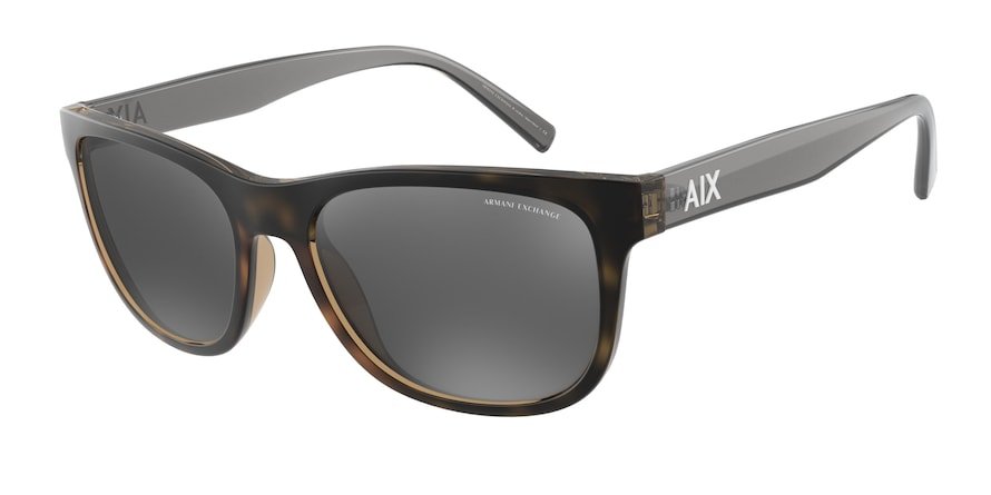 משקפי שמש ארמני אקסצ'יינג לגברים AX4103S הוואנה מלבניות