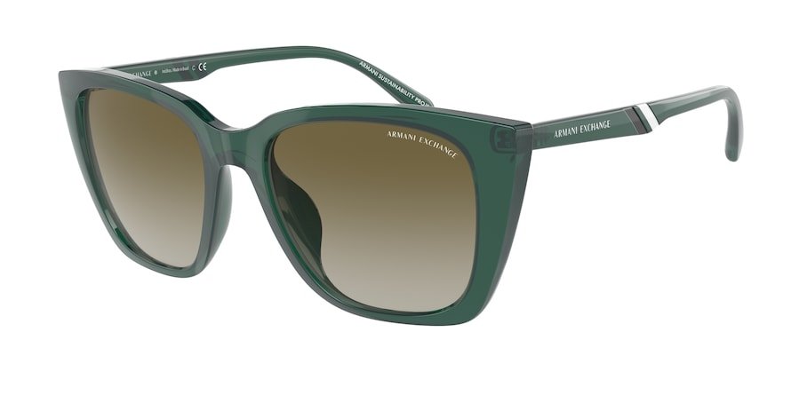 משקפי שמש ארמני אקסצ'יינג לנשים AX4116SU ירוק פרפר