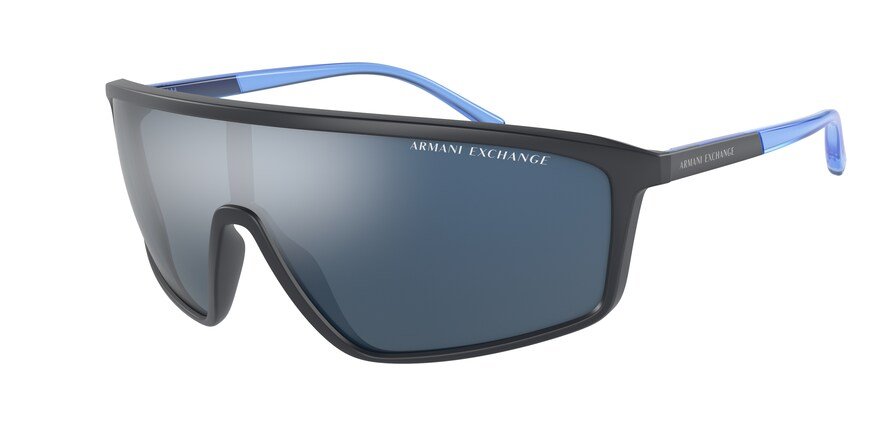 משקפי שמש ארמני אקסצ'יינג לגברים AX4119S כחול מלבניות
