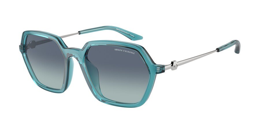 משקפי שמש ארמני אקסצ'יינג לנשים AX4139SU כחול מיוחד