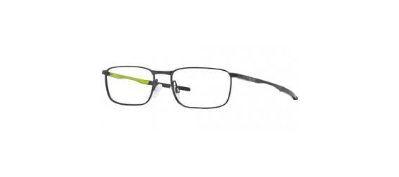 משקפי ראיה אוקלי לגברים BARRELHOUSE OX3173 שחור, מט, ירוק מרובעות, מלבניות