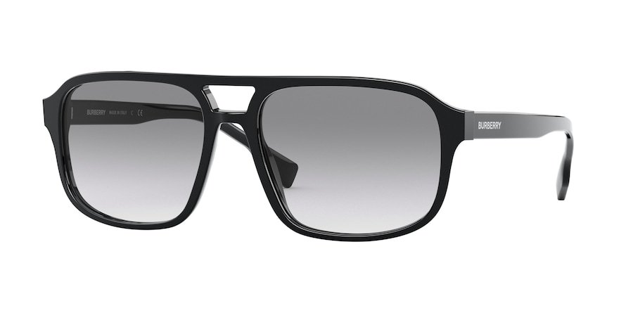 משקפי שמש ברברי לגברים FRANCIS B 4320 שחור מרובעות