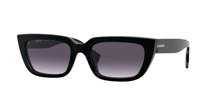 משקפי שמש ברברי לנשים B 4321 שחור מלבניות