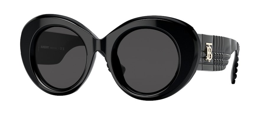משקפי שמש ברברי לנשים MARGOT B 4370-U שחור עגולות