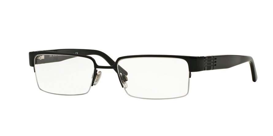 משקפי ראיה ברברי לגברים B 1110 שחור, מבריק מלבניות