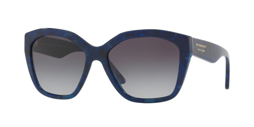 משקפי שמש ברברי לנשים B 4261 מנומר, כחול