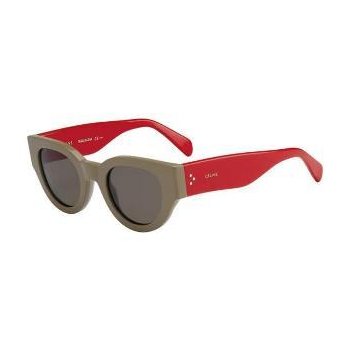 משקפי שמש סלין לנשים CL 41064/S אדום, ירוק חתולי, עגולות