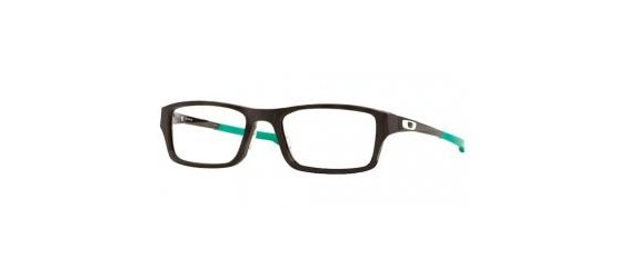 משקפי ראיה אוקלי לגברים CHAMFER OX8039 שחור, ירוק מרובעות