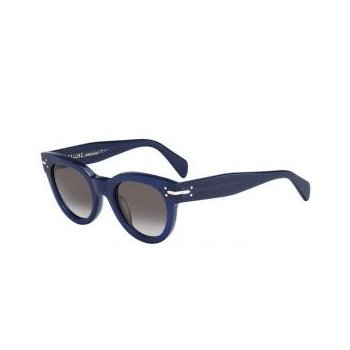 משקפי שמש סלין לנשים CL 41040 כחול חתולי, עגולות