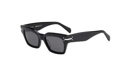משקפי שמש סלין לנשים CL 41070 שחור מרובעות